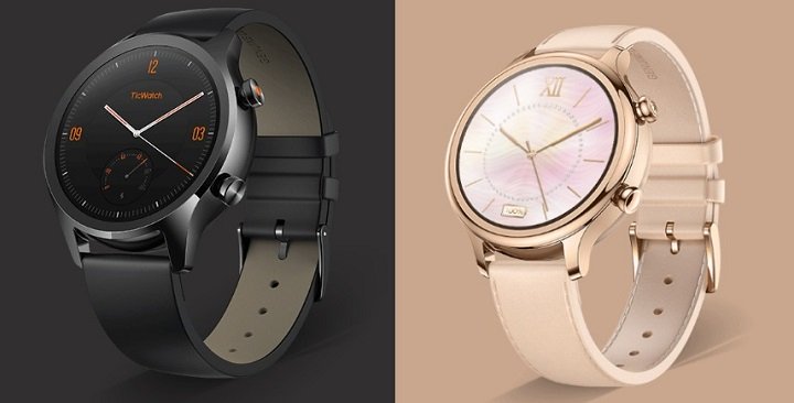 TicWatch C2 llega a España: precio y disponibilidad del smartwatch con Wear OS
