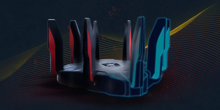 TP-Link Archer C5400X, el router gaming con WiFi ac hasta 5.400 Mbps llega a España