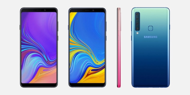 Samsung Galaxy A9, el primer teléfono con cuádruple cámara principal