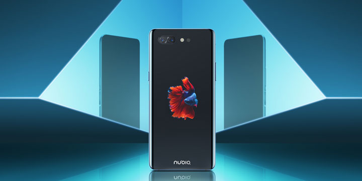Nubia X, el móvil con pantalla trasera para sacarnos selfies