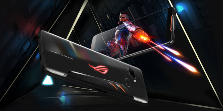 Asus ROG Phone llega a España: el móvil gaming con pantalla a 90 Hz y gatillos laterales