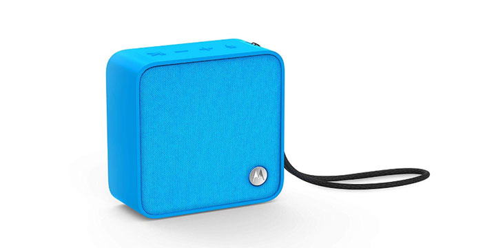 Sonic Boost 210, el altavoz inteligente de Motorola compatible con Assistant, Alexa y Siri