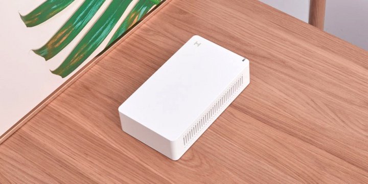 Xiaomi Xiaobai, el disco duro de 2 TB con puerto Ethernet para funcionar como NAS