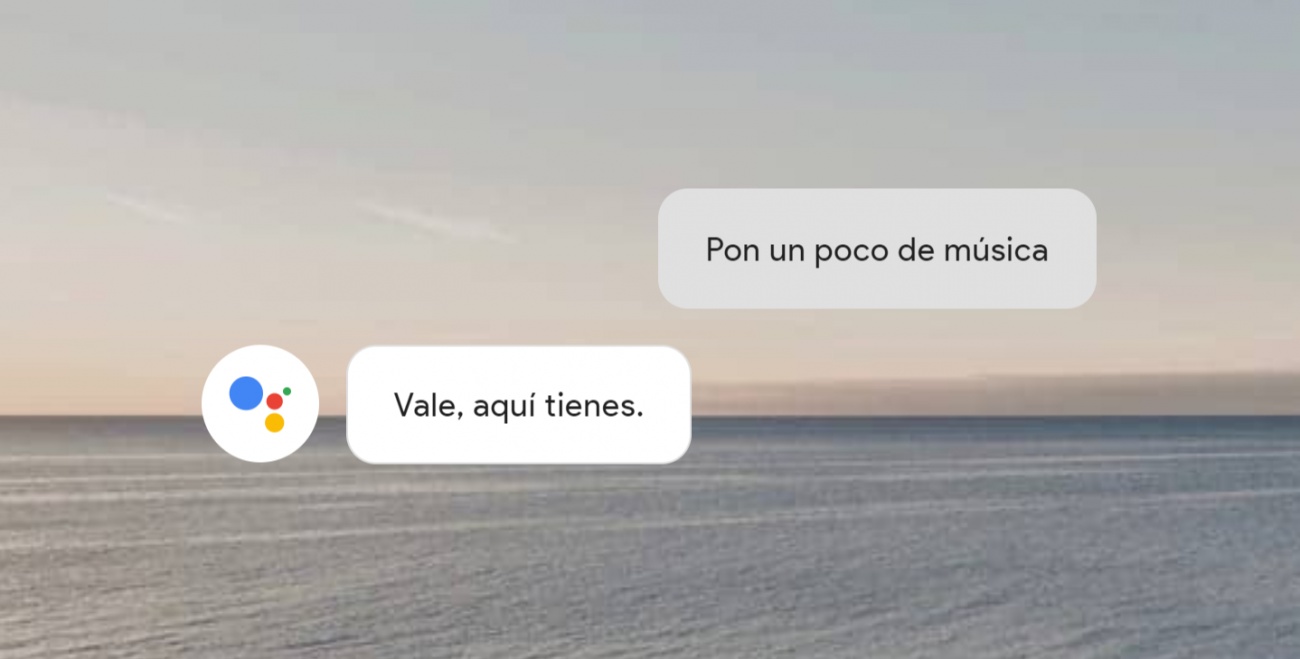 Google activa el modo oscuro en Google Assistant