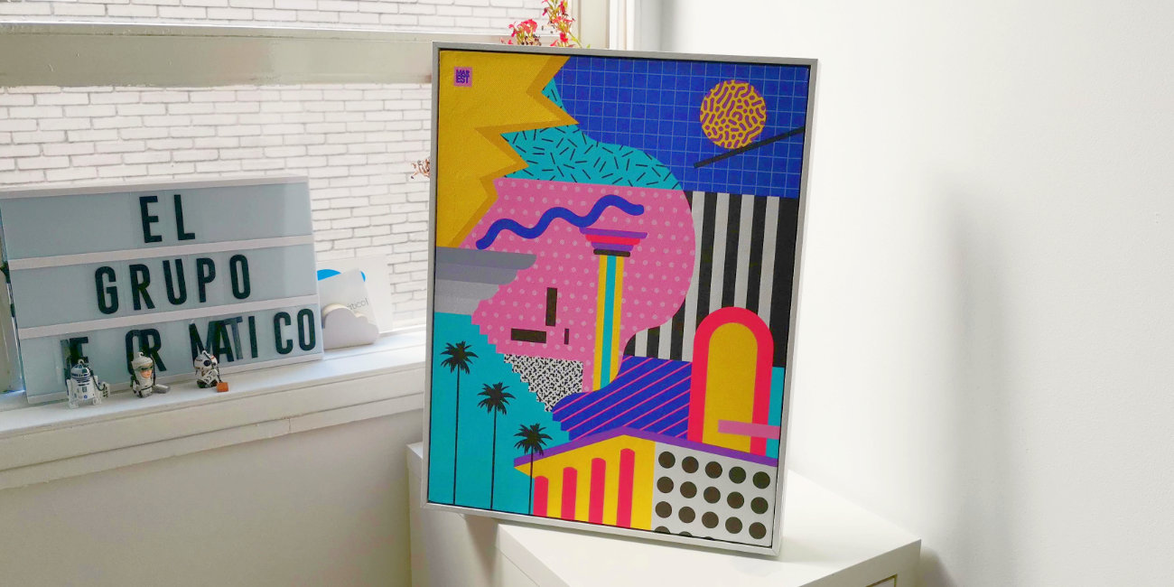 Review: Energy Sistem Frame Speaker, el cuadro de edición limitada que esconde un altavoz