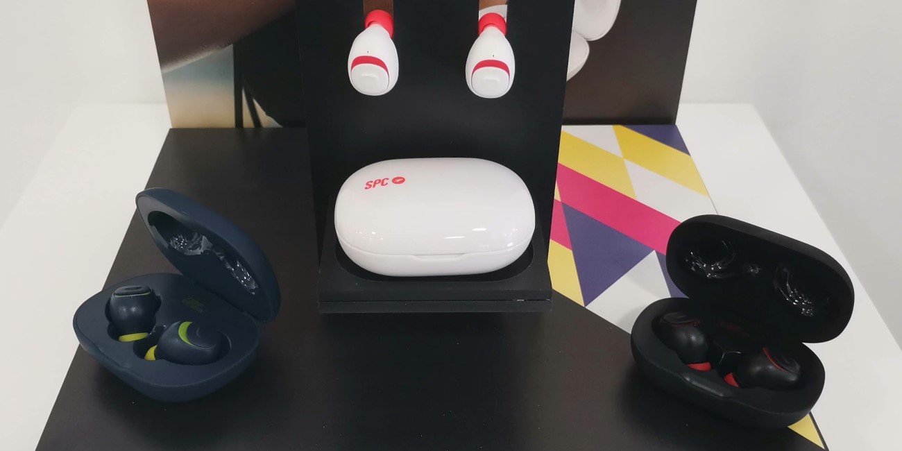 SPC Ebon Go y Hype, color y diseño en los nuevos auriculares