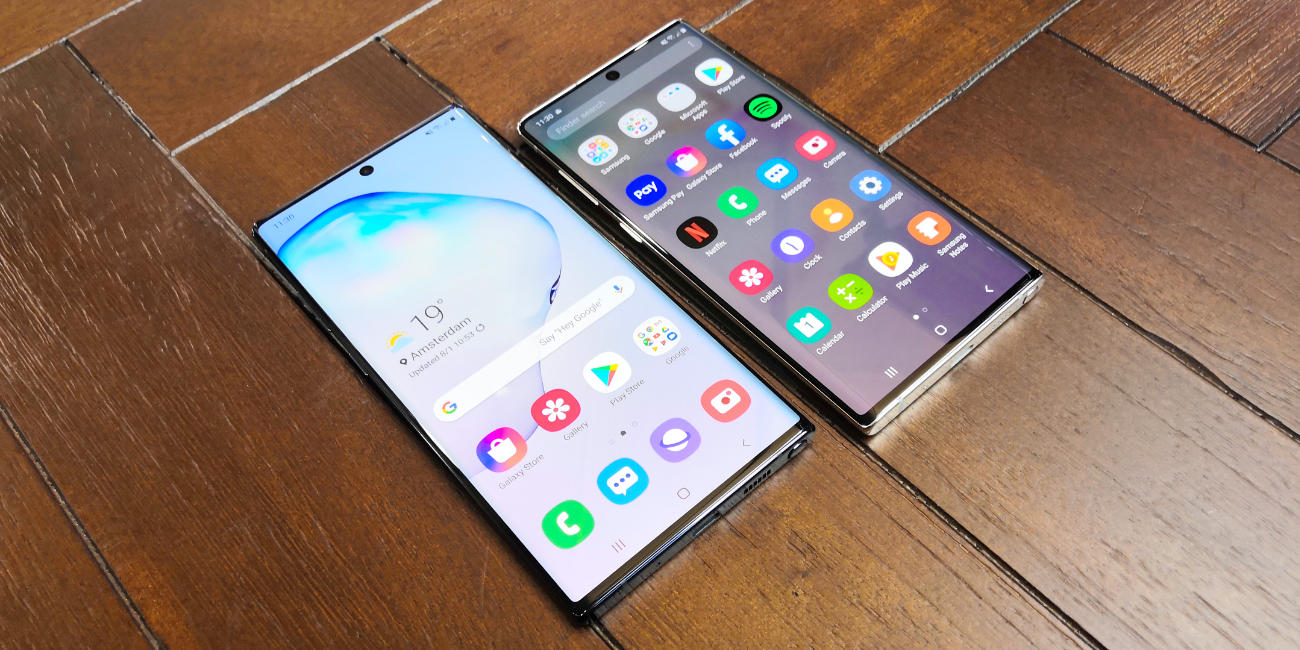 Samsung Galaxy Note 10 y Note 10+: precios y tarifas con Orange