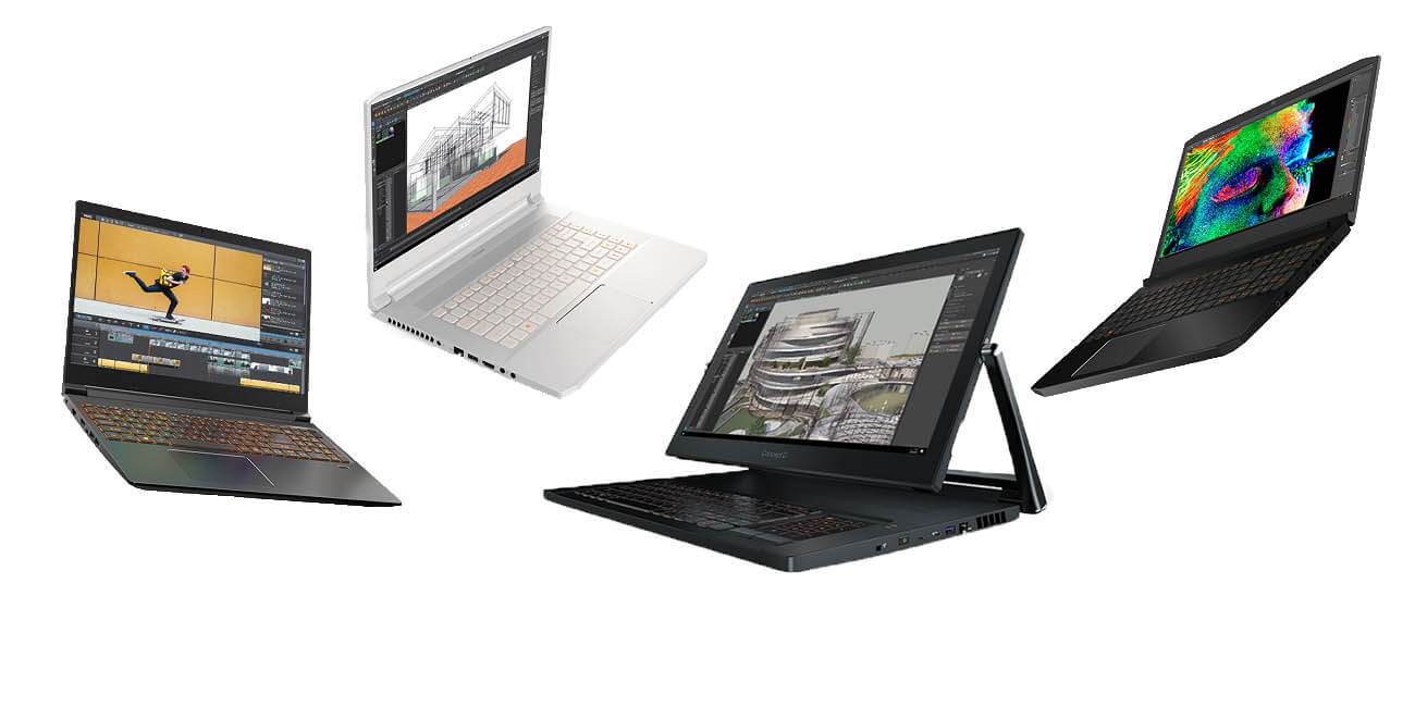 ConceptD 9 Pro, 7 Pro, 5 Pro y 3 Pro: portátiles con Nvidia Quadro de alto rendimiento