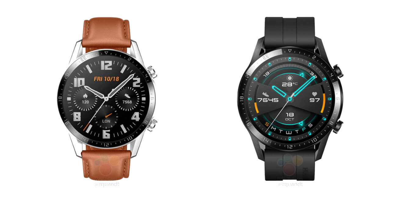 Huawei Watch GT 2, filtrado en imágenes