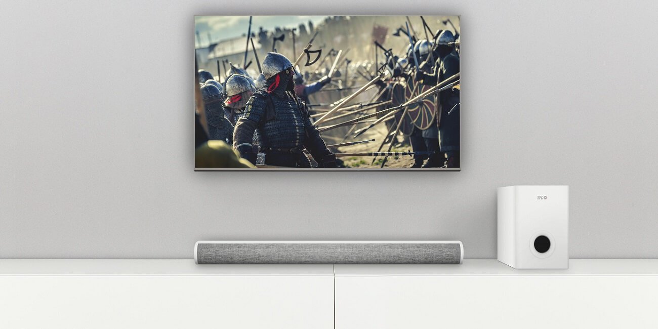 Suana Bar, la nueva barra de sonido económica de SPC con subwoofer y amplia conectividad