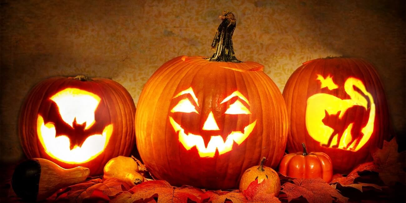 25 imágenes para enviar en Halloween