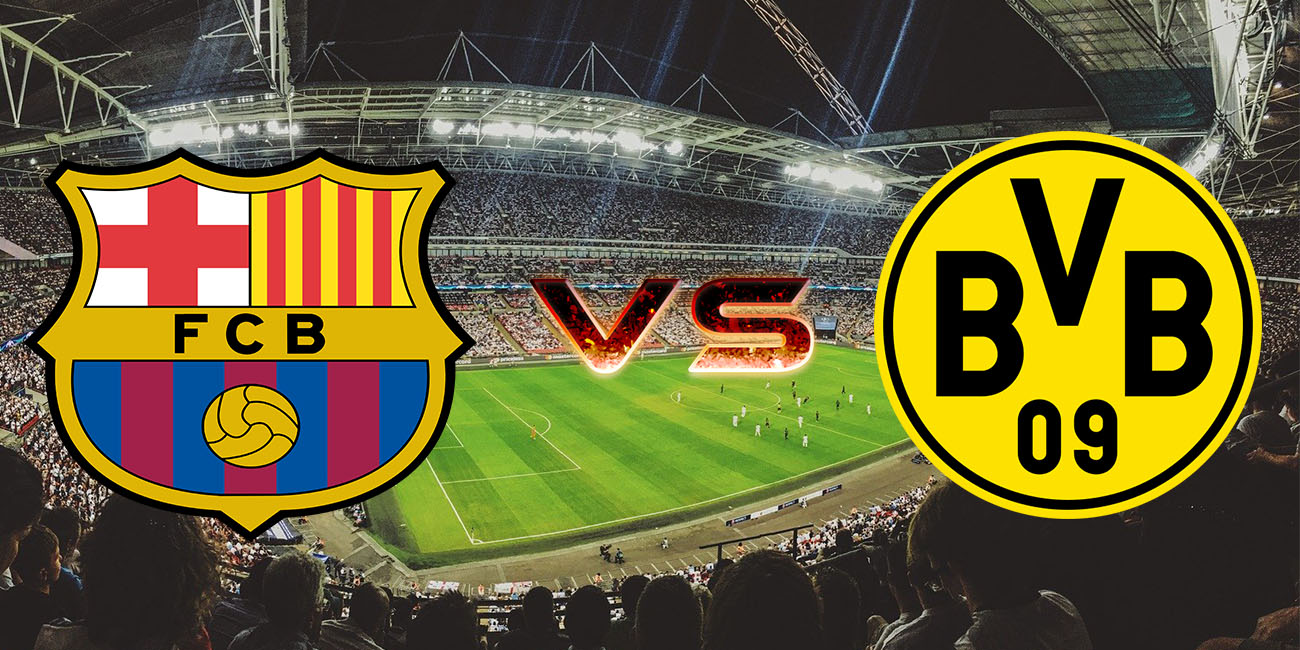 Cómo ver online el Barcelona vs Dortmund de la Champions 2019