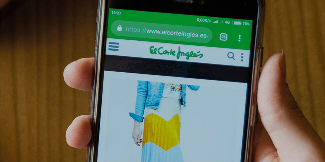 El Corte Inglés se adelanta al Black Friday con los Tecnoprecios
