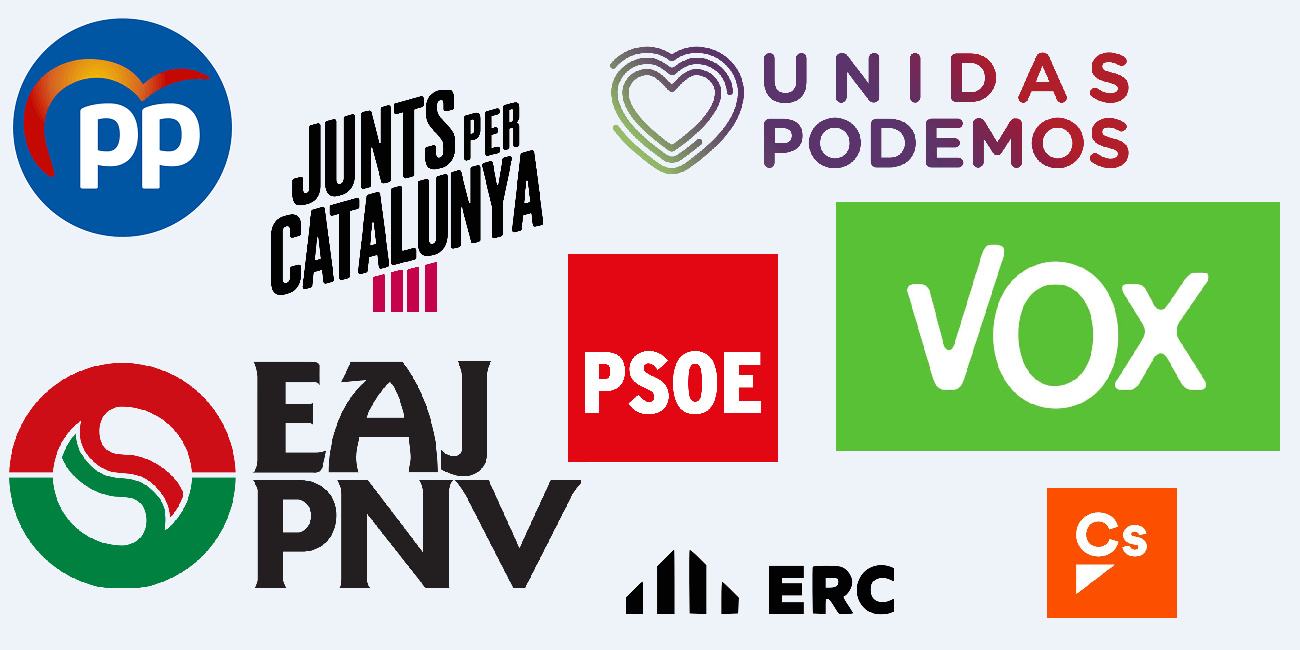 Cómo seguir online el debate electoral del 2-N con los ocho partidos