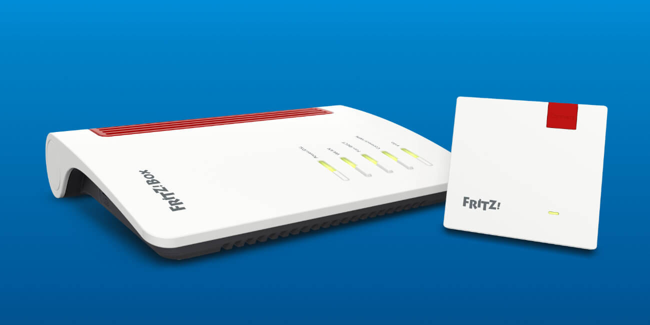 FRITZ! Mesh Set, el pack de router y repetidor que lleva el WiFi a toda la casa