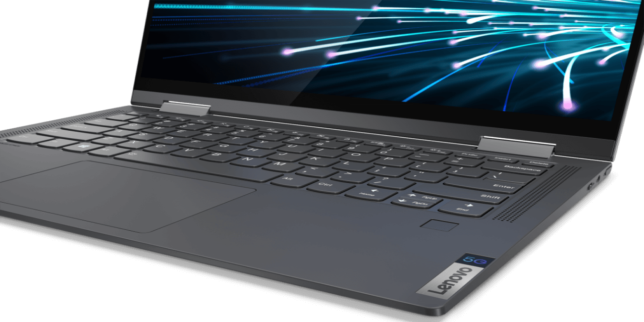 Lenovo Yoga 5G, el portátil con Snapdragon 8xc y conectividad 5G