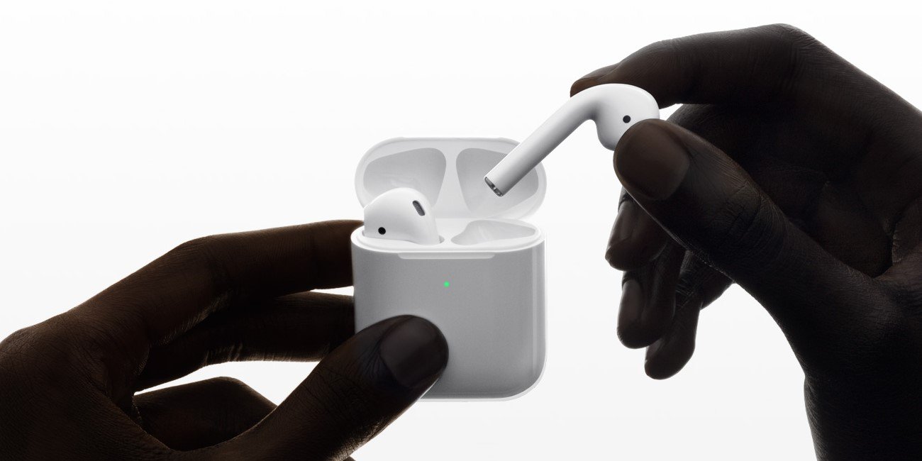 Oferta: consigue los AirPods de 2ª generación por menos de 130 euros
