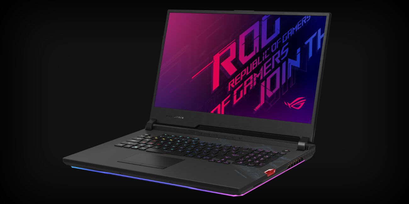 Asus ROG Strix Scar 17: pantalla a 300 Hz y GeForce RTX 2080 Super en un portátil gaming