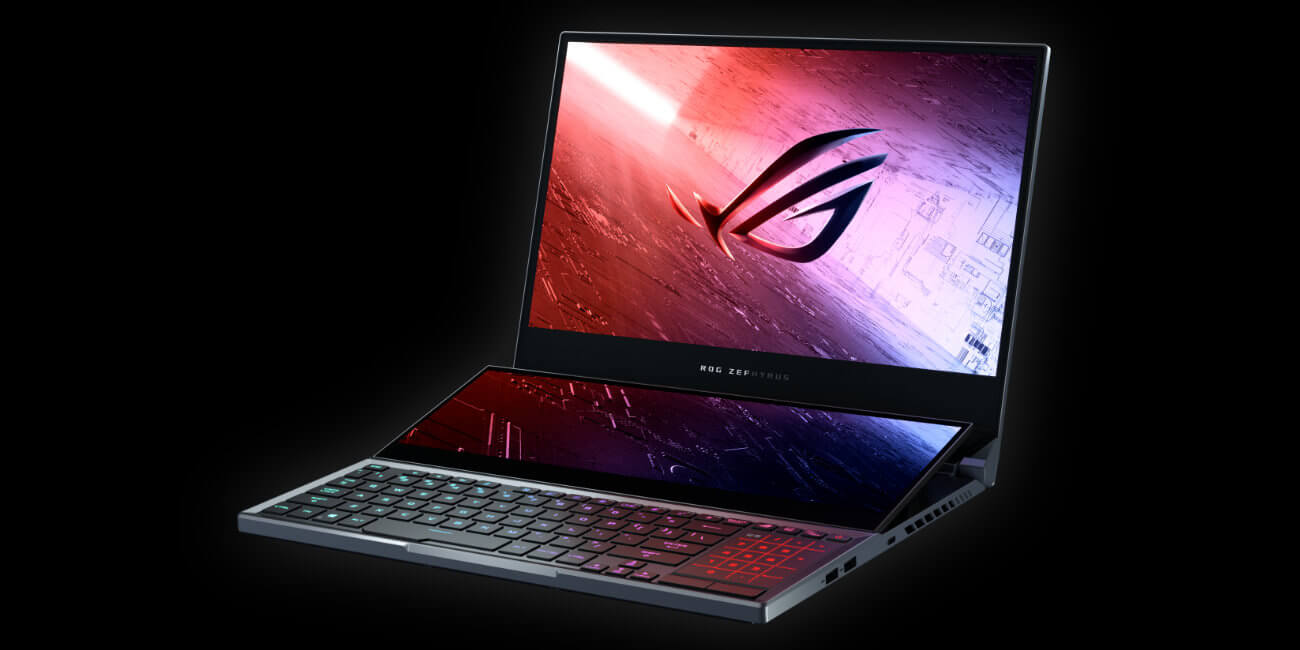 Asus ROG Zephyrus Duo 15, el portátil gaming con una pantalla secundaria de 14 pulgadas