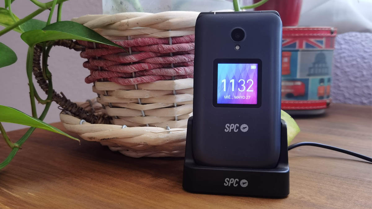 Review: SPC Jasper, el nuevo móvil con el que SPC acerca la tecnología a nuestros mayores