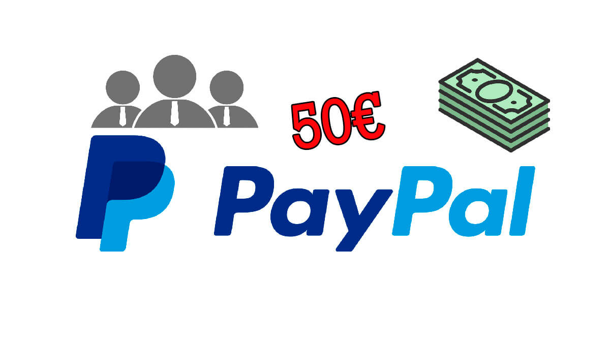 Así puedes ganar 50 euros en PayPal