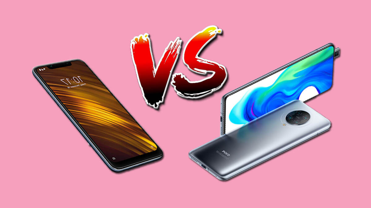 Comparativa: Poco F2 Pro vs Pocophone F1; ¿qué cambia?