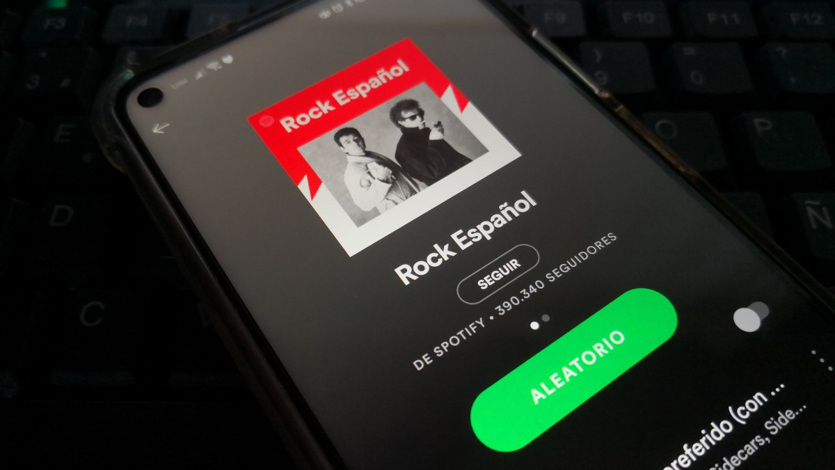 Hoy es el Día Internacional del Rock, y estas son las canciones más escuchadas en Spotify