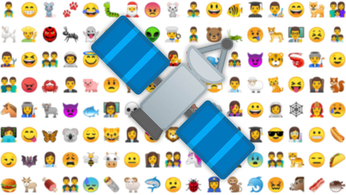 Este es el curioso significado que podría tener el emoji del satélite