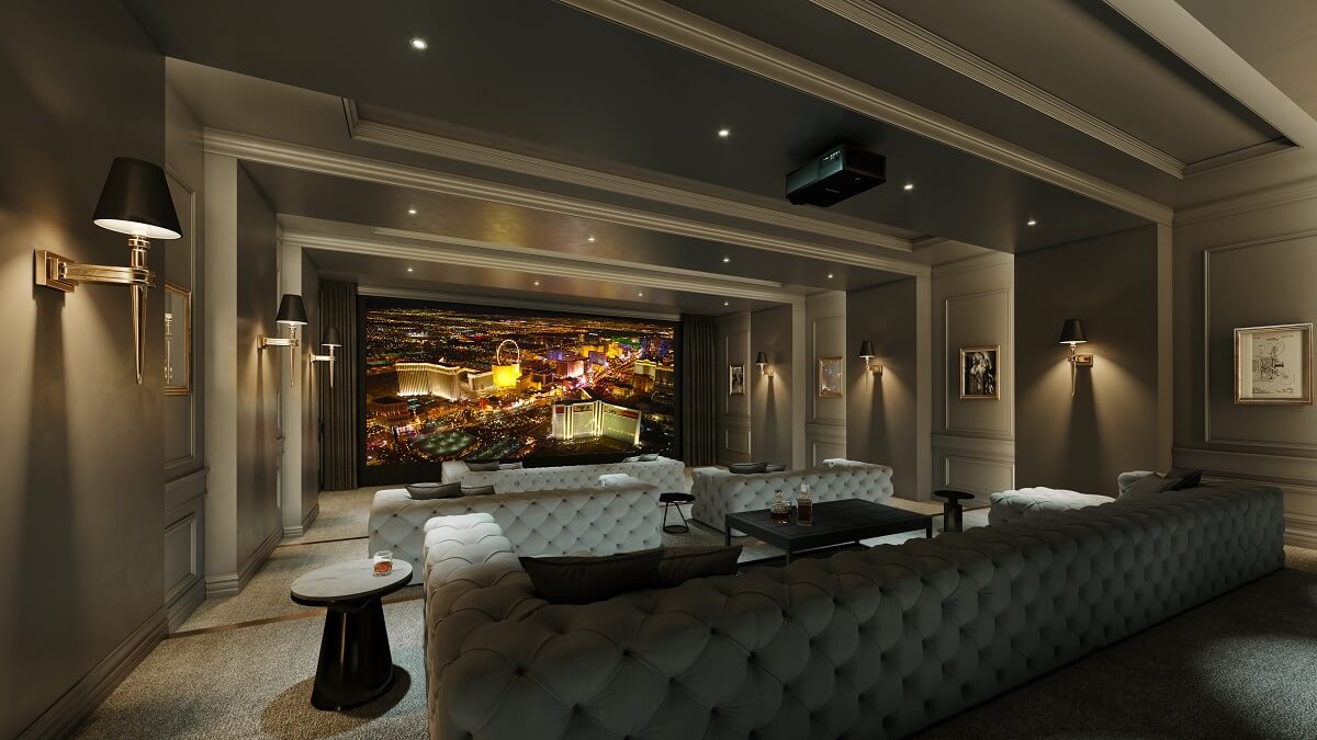 Nuevos proyectores Home Cinema de Sony: cine en casa 4K de lujo