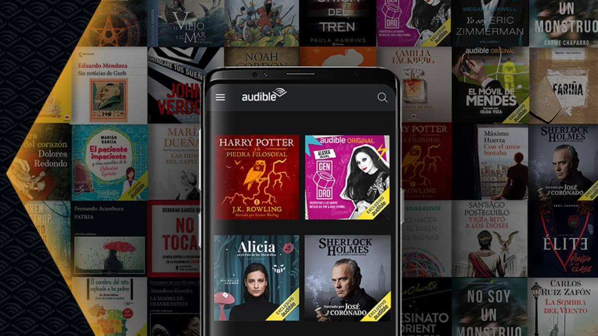 Audible llega a España: los audiolibros y podcasts de Amazon