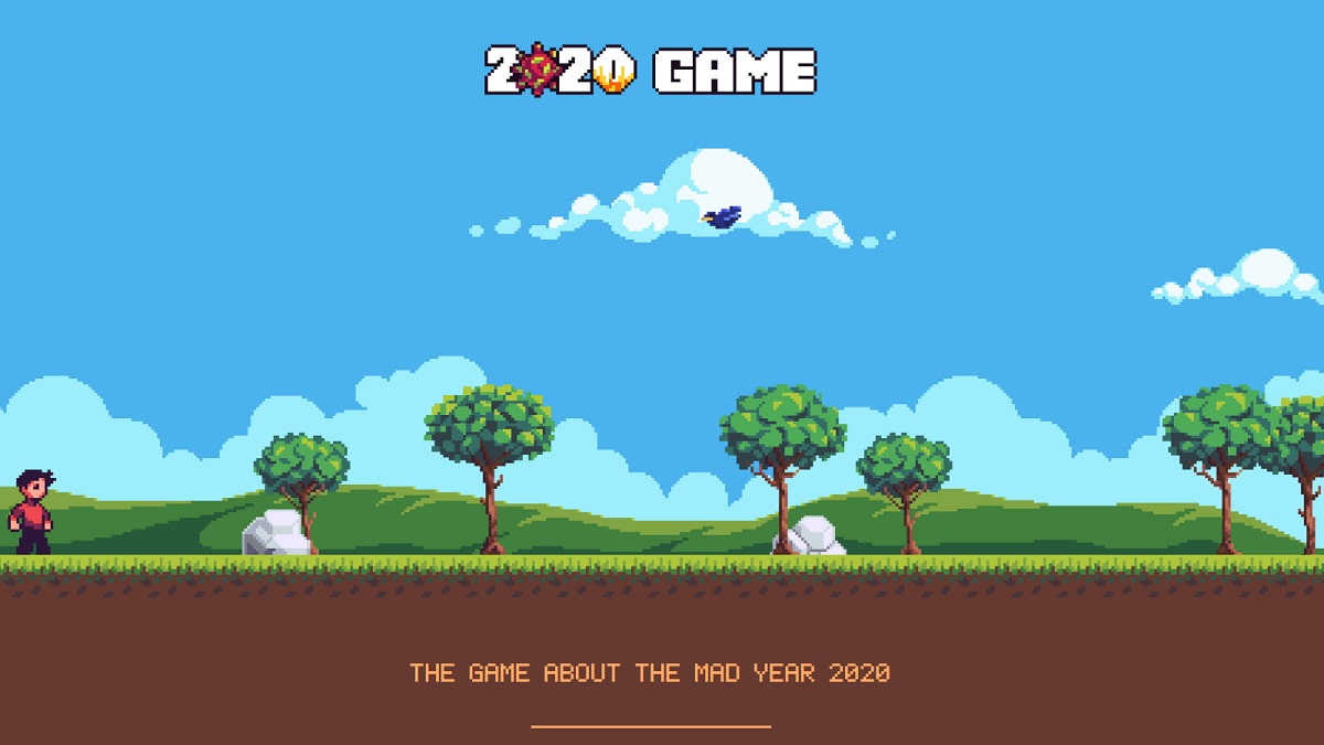 2020 Game: el juego que resume la pandemia, las elecciones de EE. UU. y el resto del año