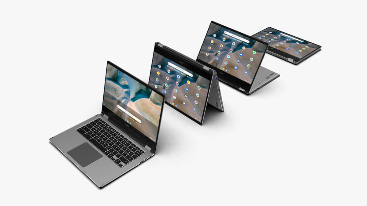 Chromebook Spin 514: el convertible de Acer apuesta por chips AMD