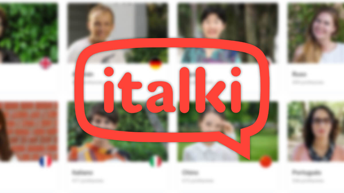 Italki, la web para aprender idiomas que conecta profesores y alumnos