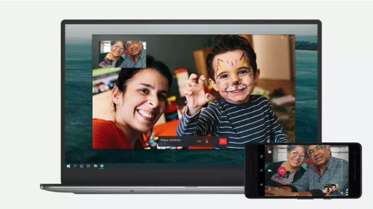 Cómo hacer videollamadas en WhatsApp para Windows y Mac