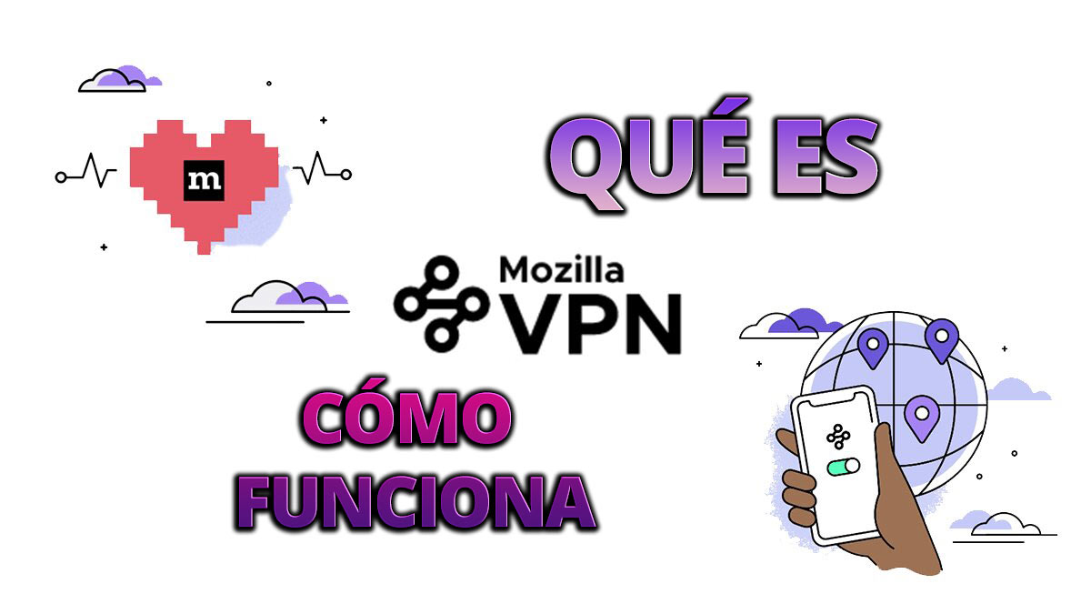 Mozilla VPN: qué es y cómo funciona