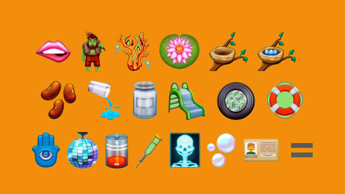 Nuevos emojis que llegarán en 2021-2022