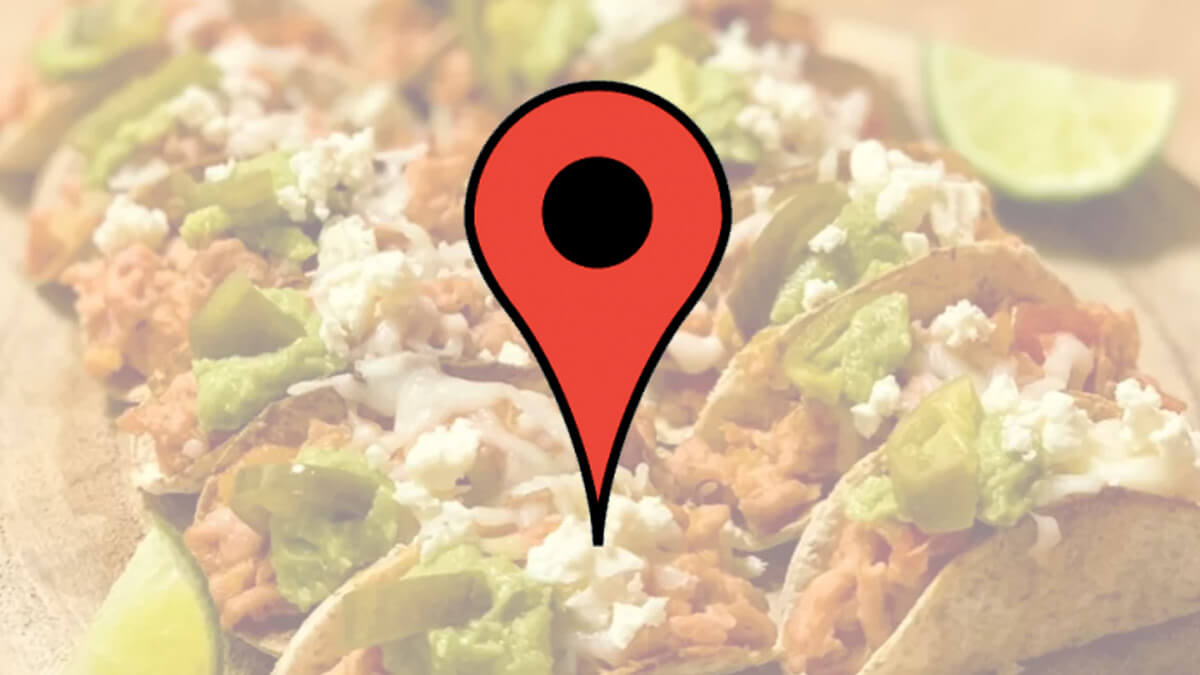 Google crea el mapa más grande para localizar puestos de comida mexicana