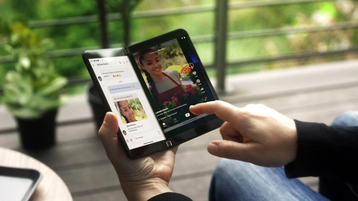 Surface Duo se actualiza a Android 11