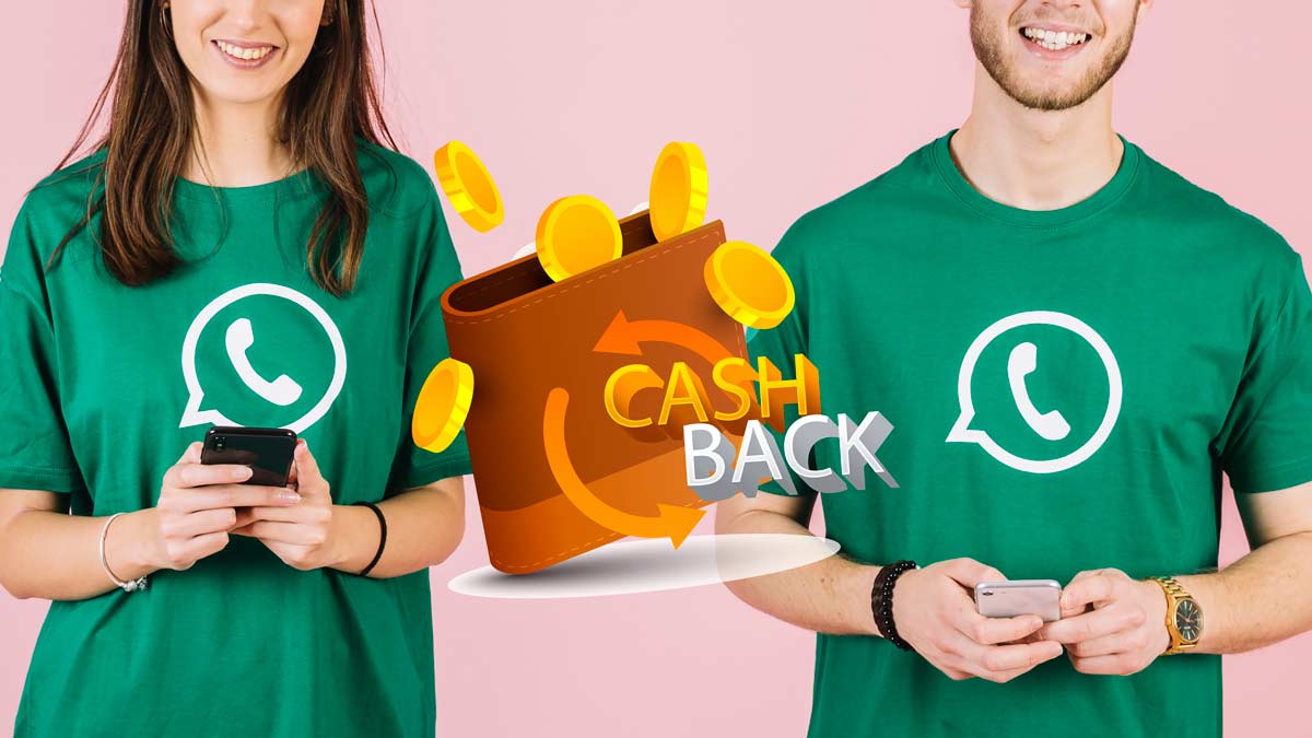 WhatsApp te pagará por usar esta nueva función