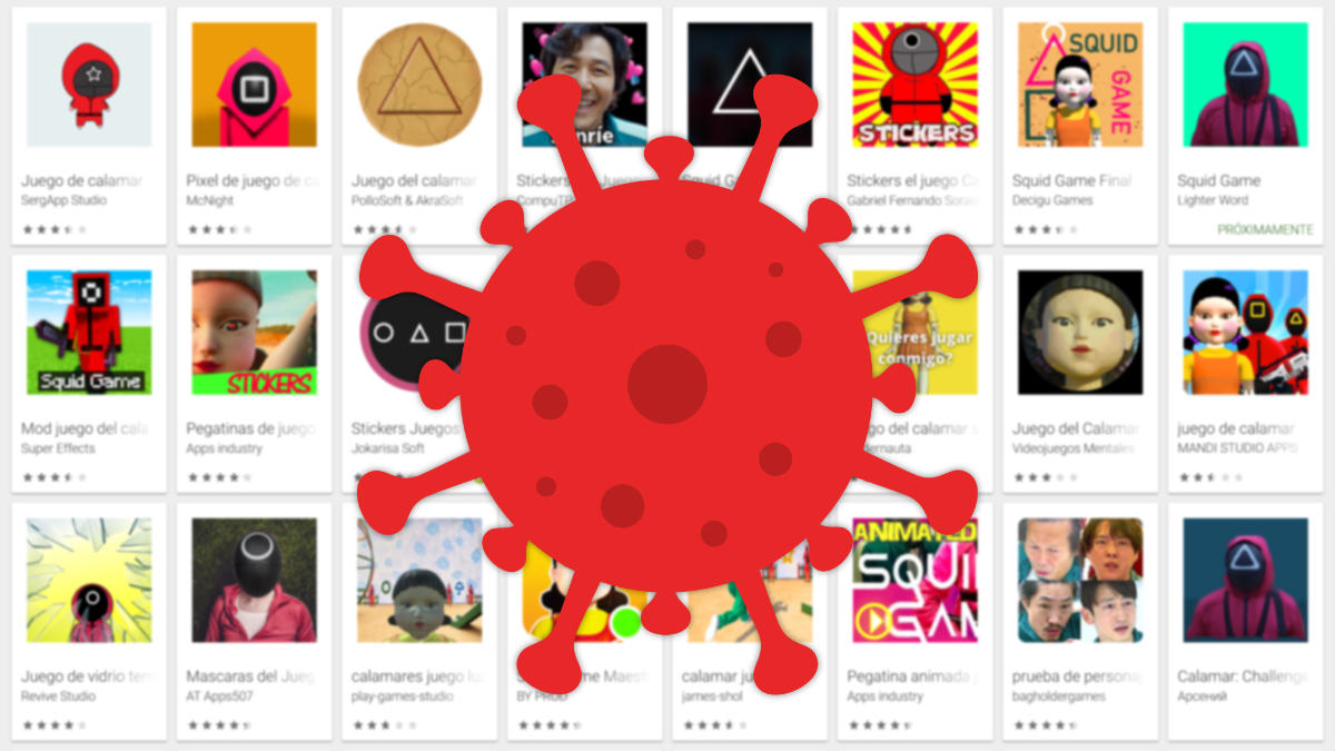 Otra estafa más de El Juego del Calamar: apps con malware se cuelan en Google Play