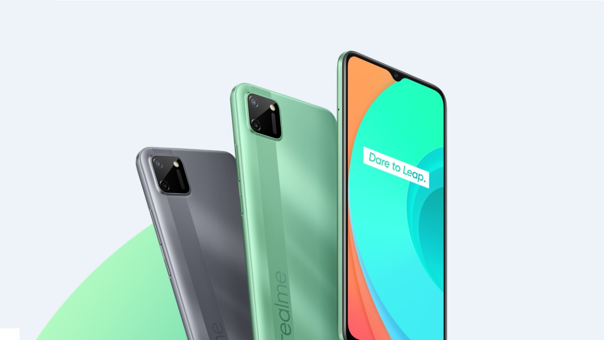 Realme C11 (2021) llega a España con batería de 5.000 mAh por menos de 100 euros