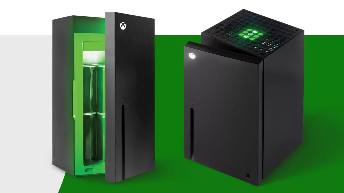 La "mininevera" de Xbox Series X ya es oficial: el meme que se hizo realidad