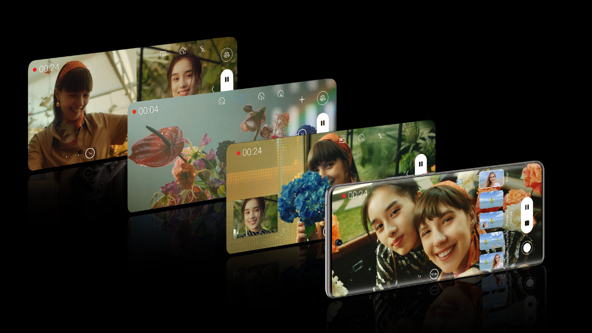 Multigrabación en Honor 50: así puedes capturar tus recuerdos y reacciones a la vez