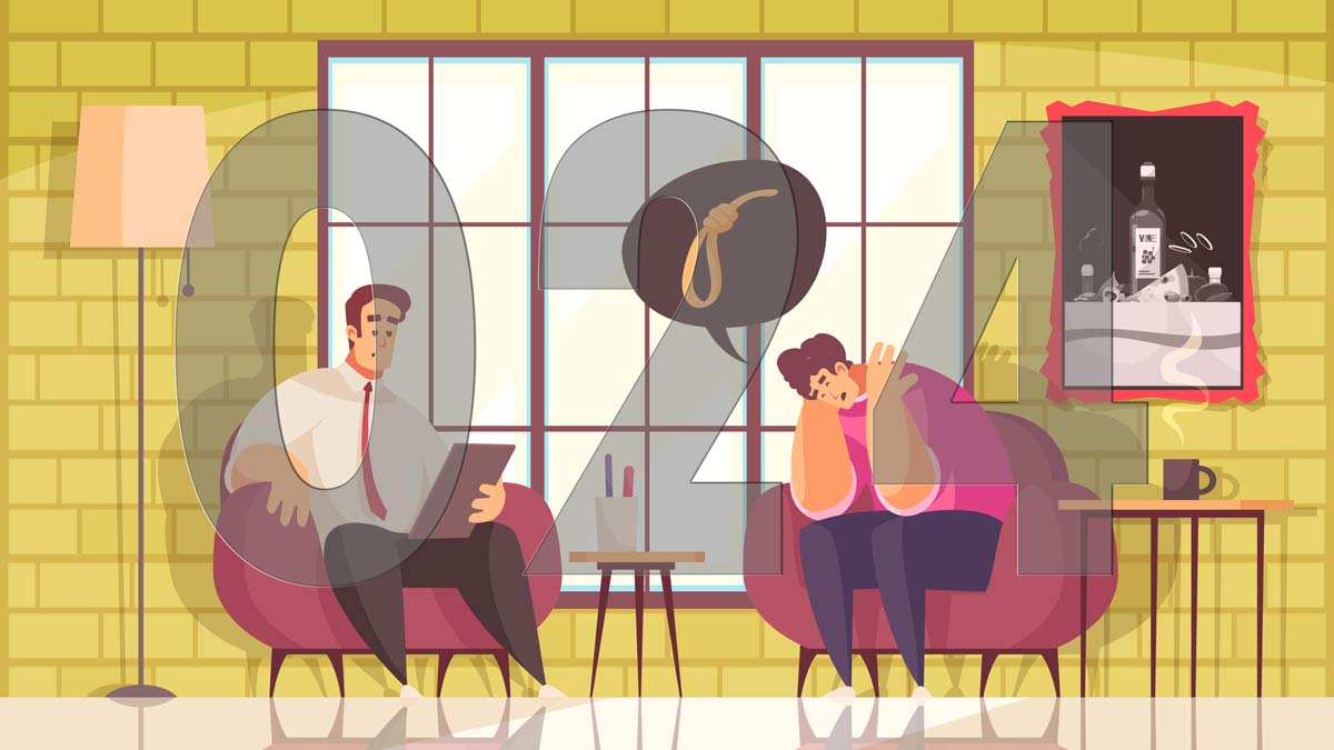 024, el nuevo número gratis de ayuda a las personas con riesgo de conducta suicida