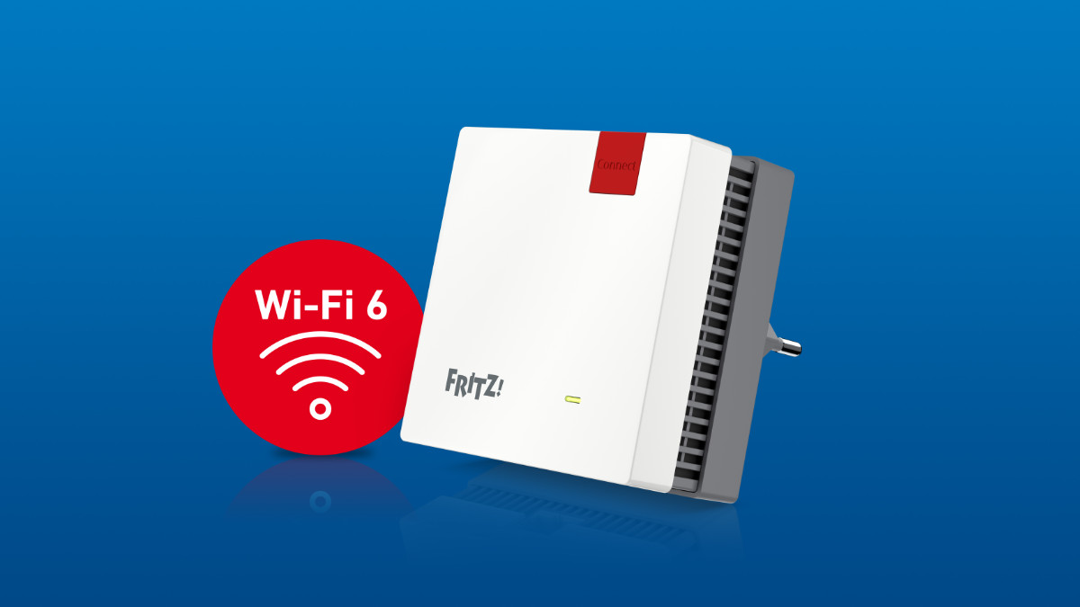 FRITZ!Repeater 1200 AX, el repetidor con WiFi 6 para llevar Internet a todos los rincones