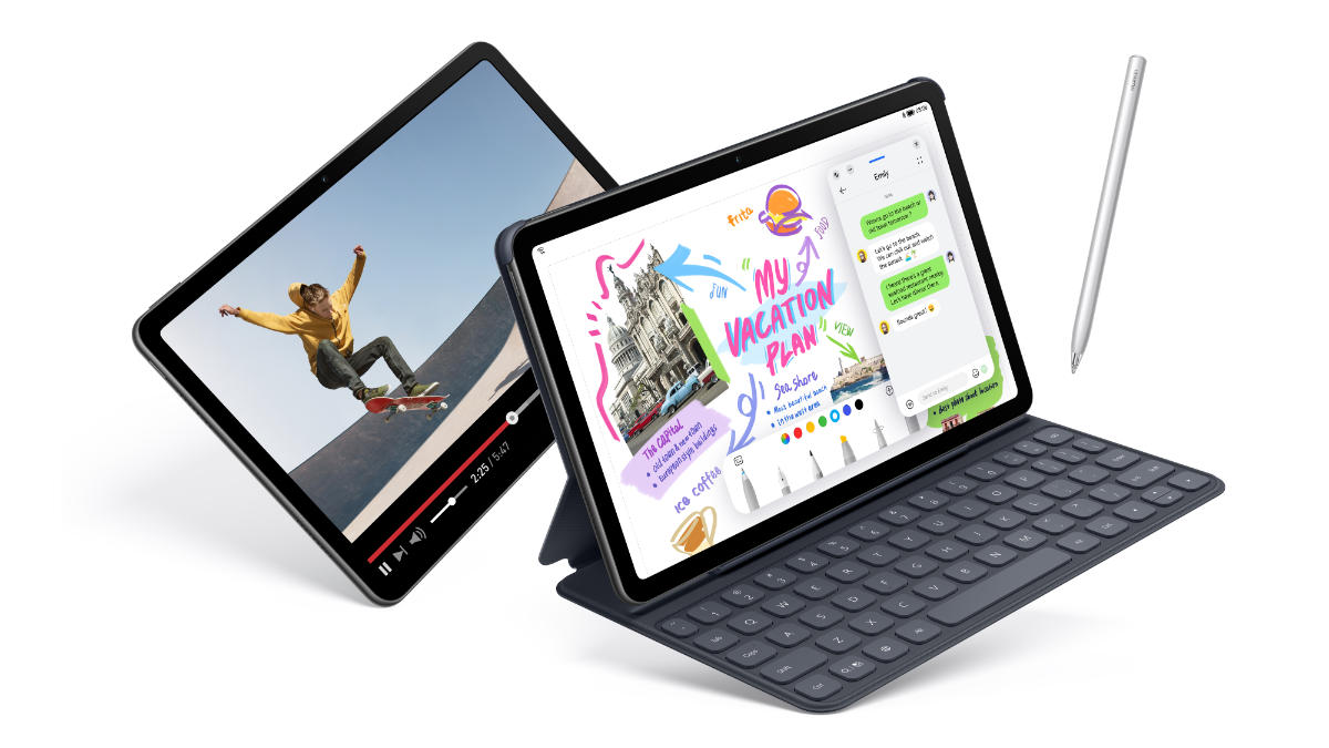 Huawei MatePad 10.4 2022 New Edition apuesta por HarmonyOS 2 en una tablet muy "top"