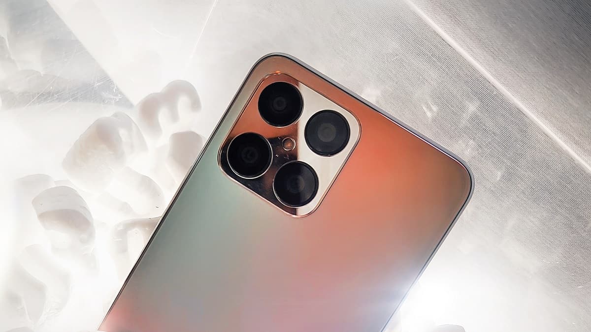 HONOR X8: detalles de su cuádruple cámara con sensor principal de 64 MP