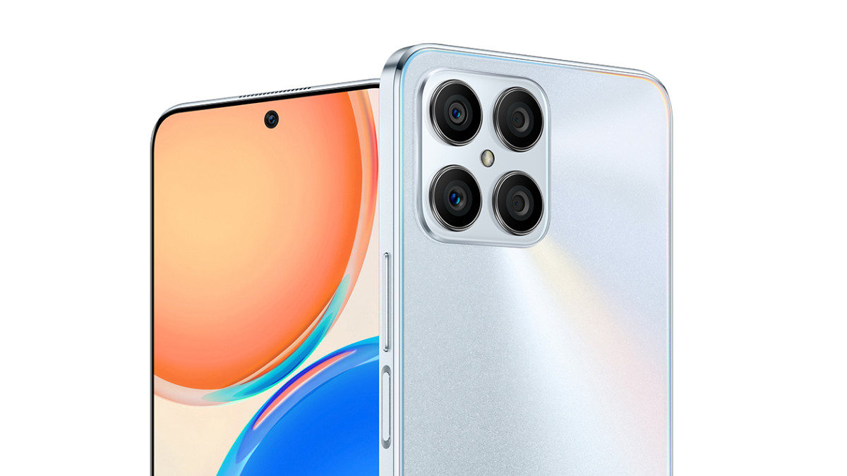 Así es Honor X8: diseño ultra fino en un móvil que no pasa desapercibido