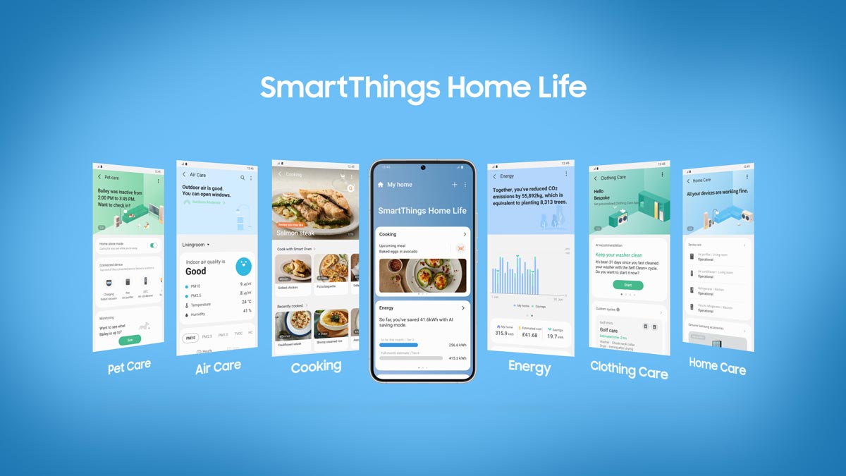 SmartThings Home Life: así quiere Samsung volver inteligentes todos los electrodomésticos