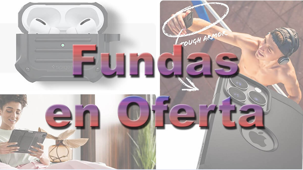 Oferta: Fundas Spigen para tu móvil gratis o por 20 € menos